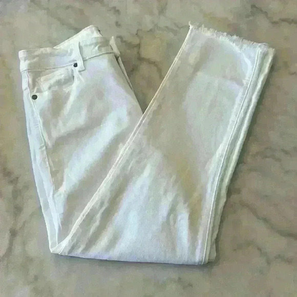 Paige Hoxton Slim Crop Jeans - Picture 13 of 16